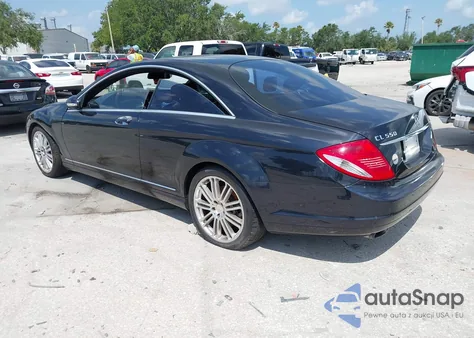 2009 Mercedes-Benz Cl 550 4Matic from USA, damaged, VIN WDDEJ86X09A020624